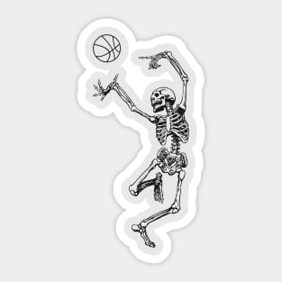 Kareem Abdul-Skeletor Sticker